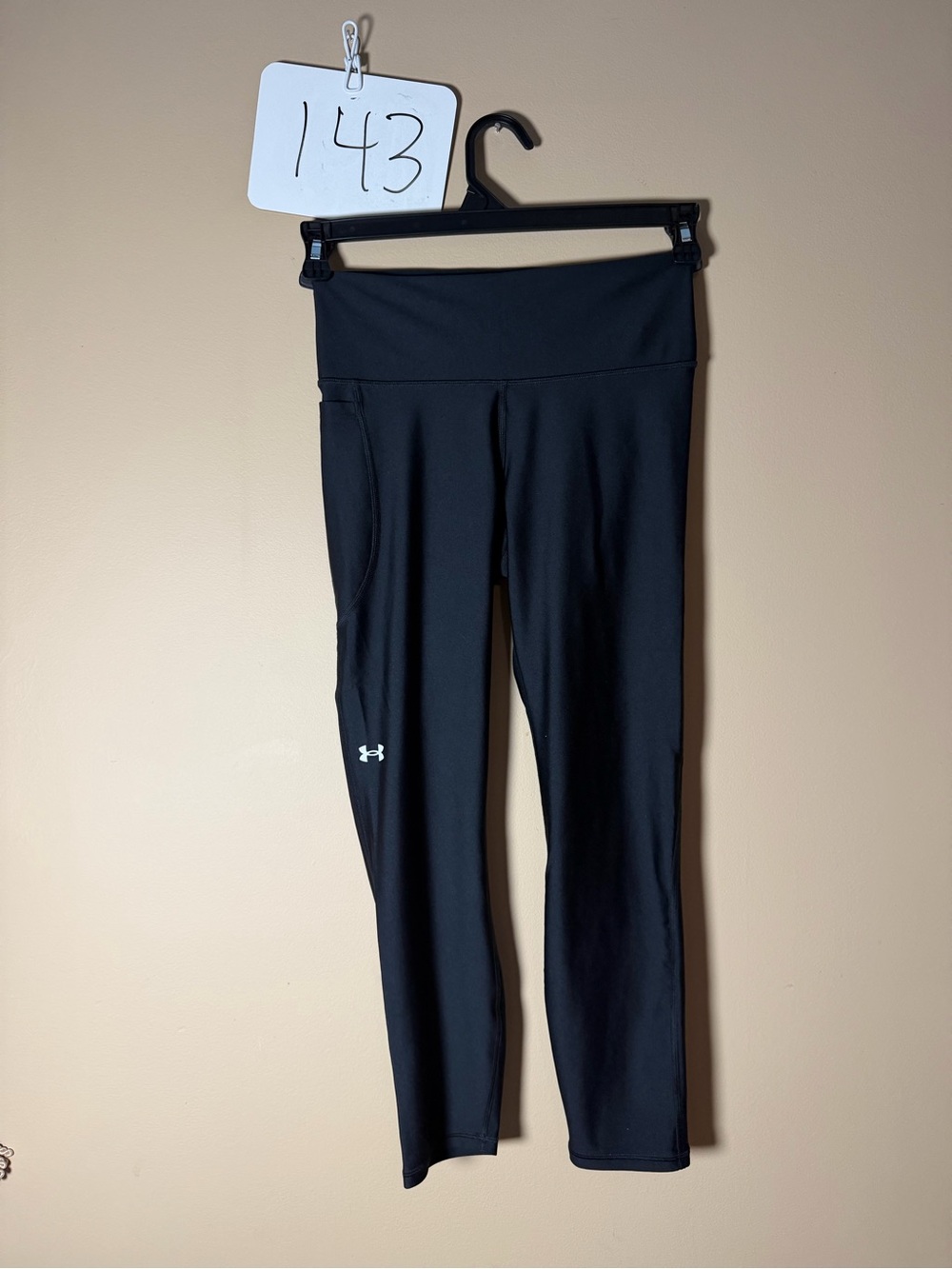 Under Armour Black Women’s High-Rise Compression Leggings